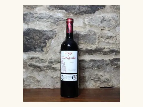 Botella de Crego e Monaguillo Mencía