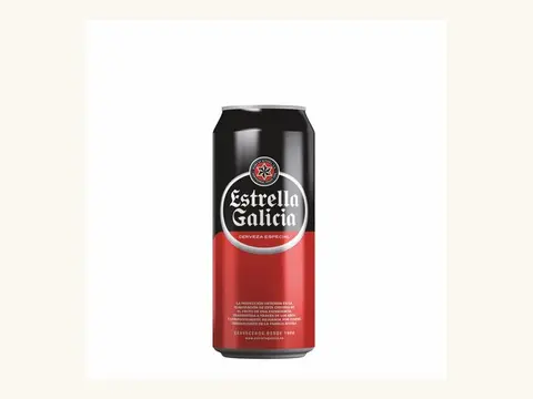 Botella de Estrella Galicia