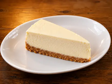 Tarta de queso fría