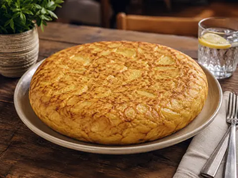 Tortilla española de patata