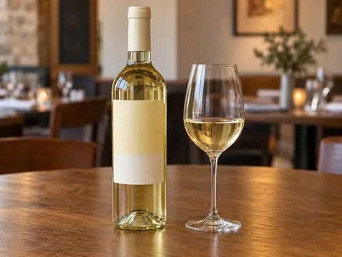 Botella de Ribeiro joven